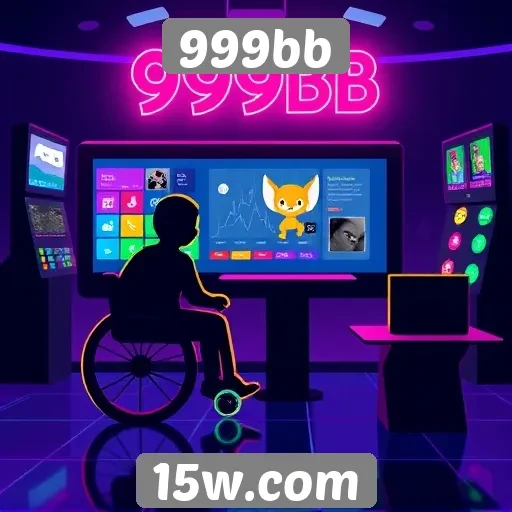 Acessibilidade e interface do usuário no 999bb