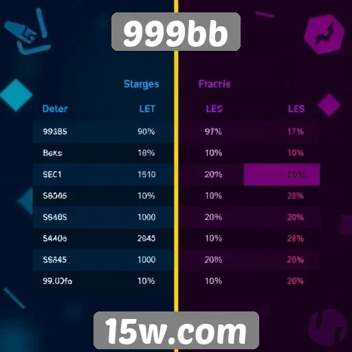 Comparativo entre 999bb e concorrentes do mercado