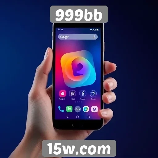 Experiência do usuário no 999bb em dispositivos móveis